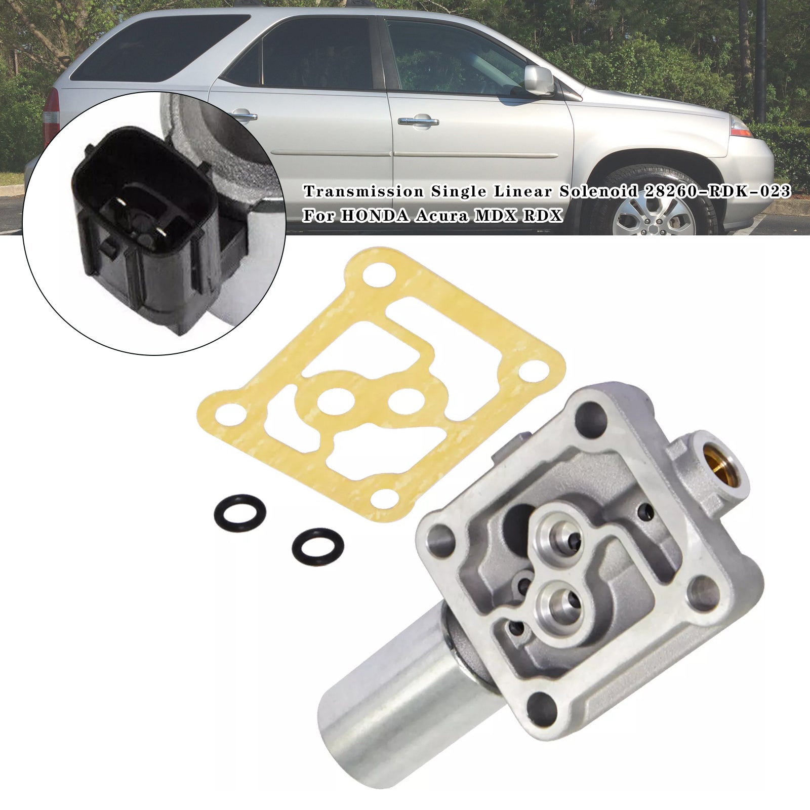 전송 단일 선형 솔레노이드 28260-RDK-023 HONDA ACURA MDX RDX