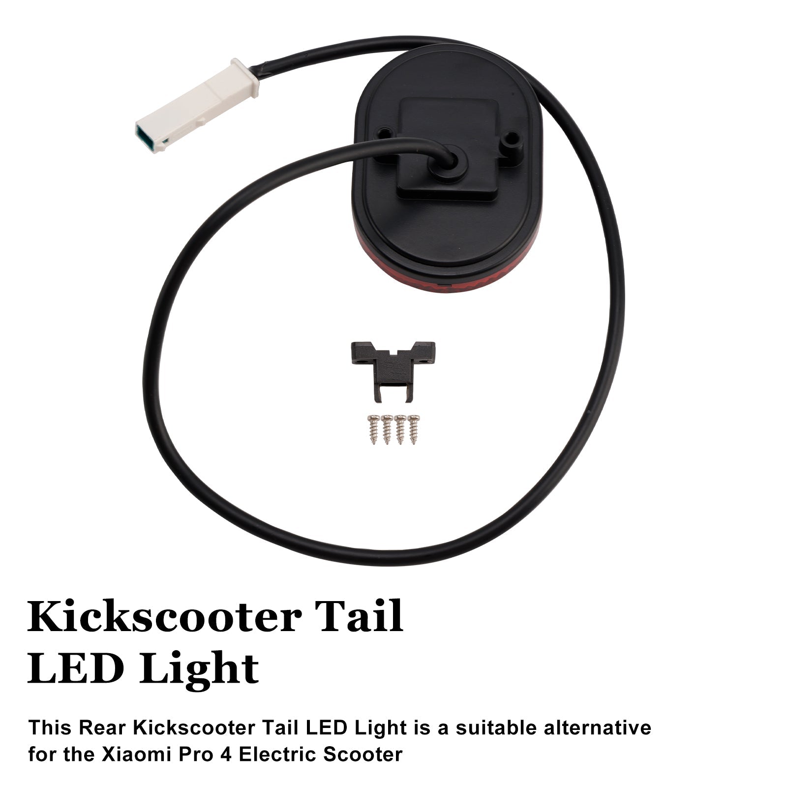 Xiaomi 4 Pro(1. Gen) E-Scooter Tail Light Replacement Electric Scooter