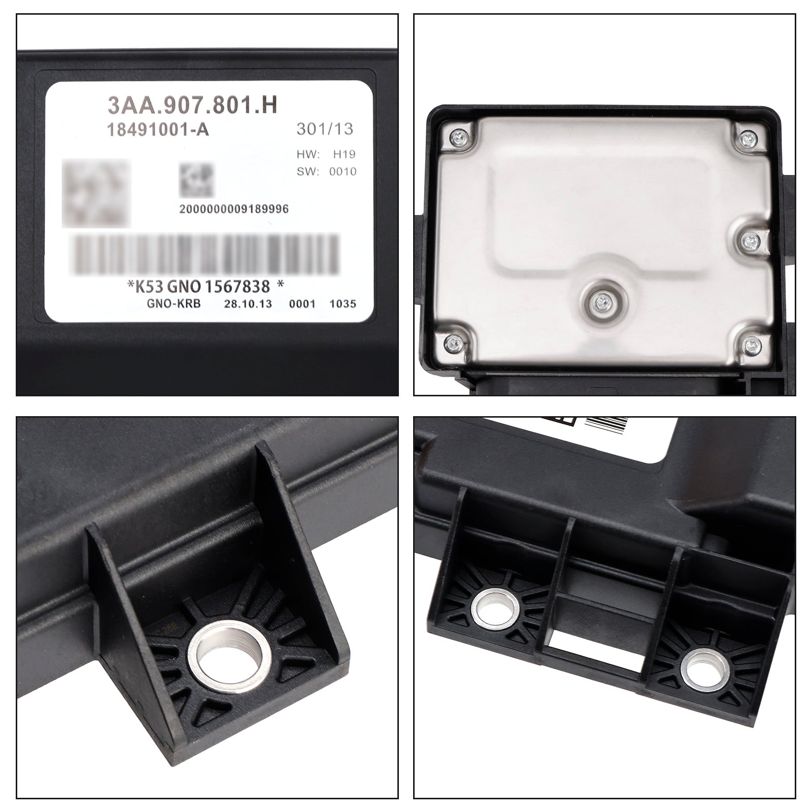 Audi Q3 84B 8U VW CC 991 Magotan Car Parking Control Module 3AA907801J 1870452