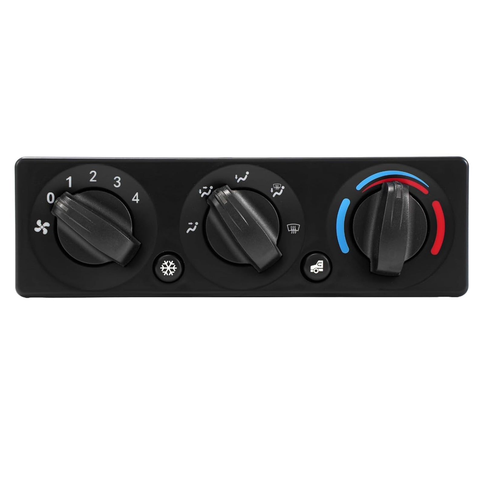 2009-2011 For Peterbilt 387 New HVAC A/C Heater Climate Control Panel Module Q21-6008