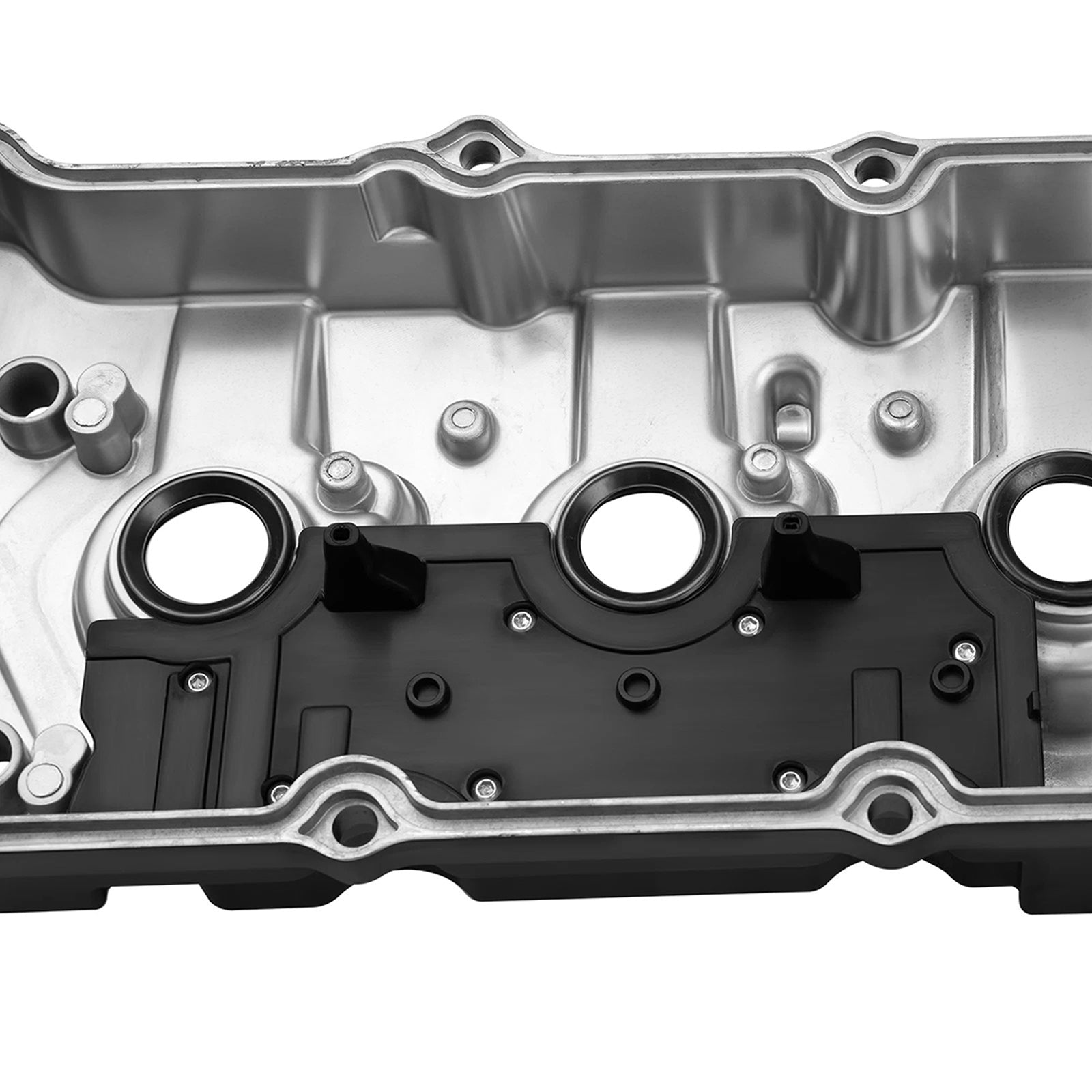 Left+Right Pair Valve Covers BL3Z6582H DL3Z6582C For Ford Expedition F-150