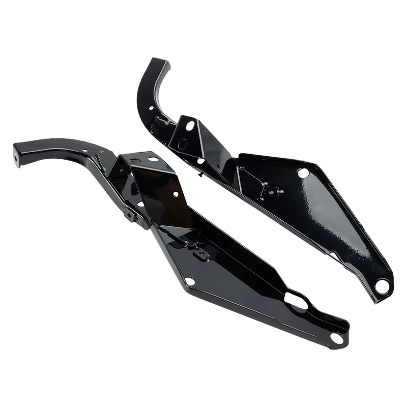 Touring Street Electra Glide 1996-2013 Head Fairing Support Mount Brackets