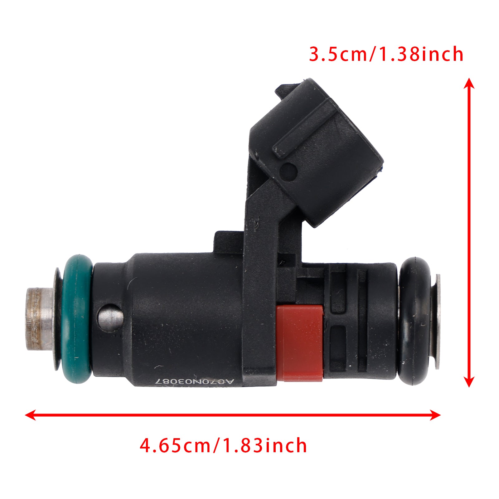 1Pcs Fuel Injector For VW Polo Seat Cordoba Toledo Skoda Fabia 1.2 03E906031C