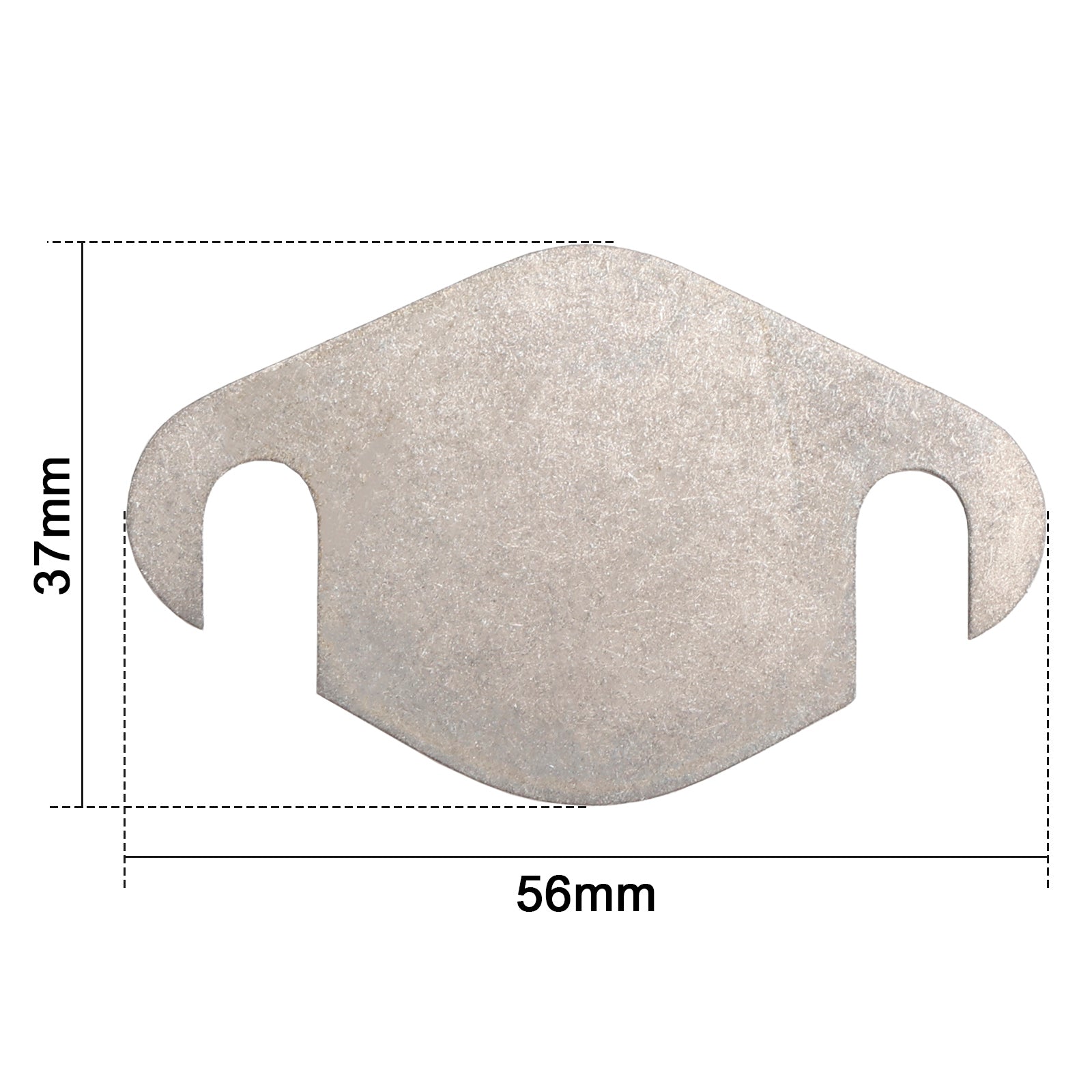 EGR Valve Blank Plate for VW CR Engines With 1.6 1.2 and 2.0 Litre Capacities