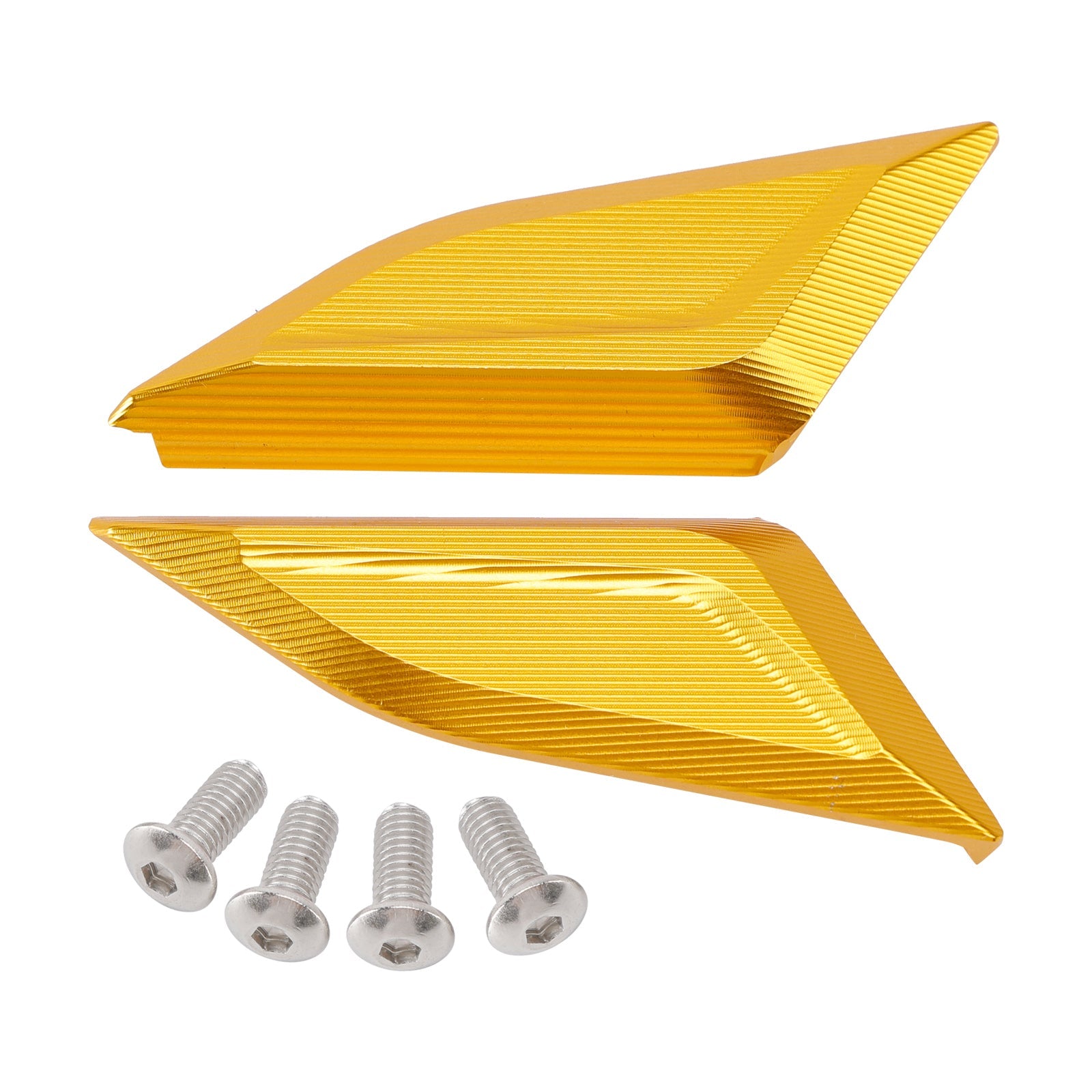 CNC Racing Mirror Block Offs Plates For Ducati Panigale V4 Superleggera Speciale