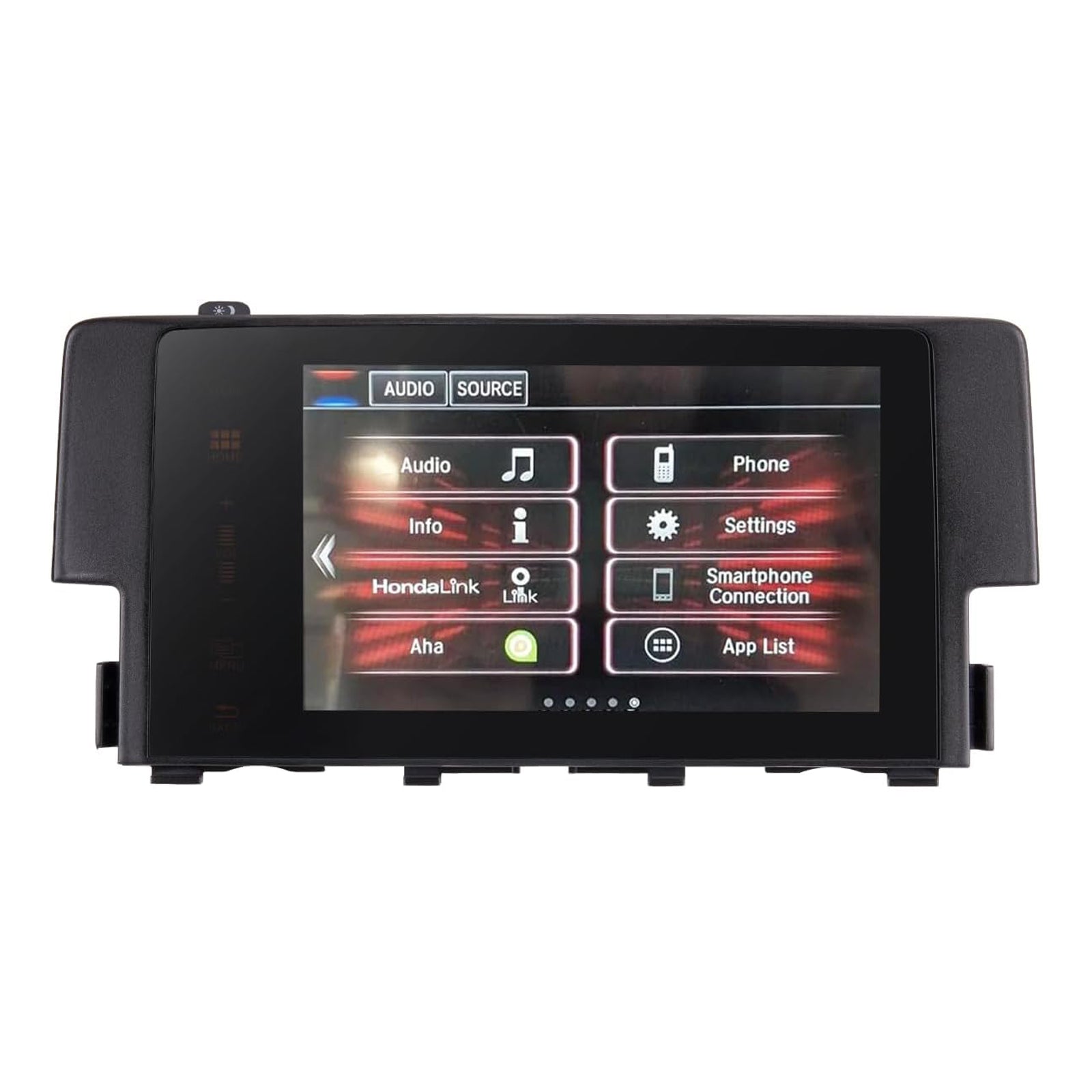 7" Navigation Display LCD Touch Screen 39710-TBA-A11 For Honda Civic 2016-2018