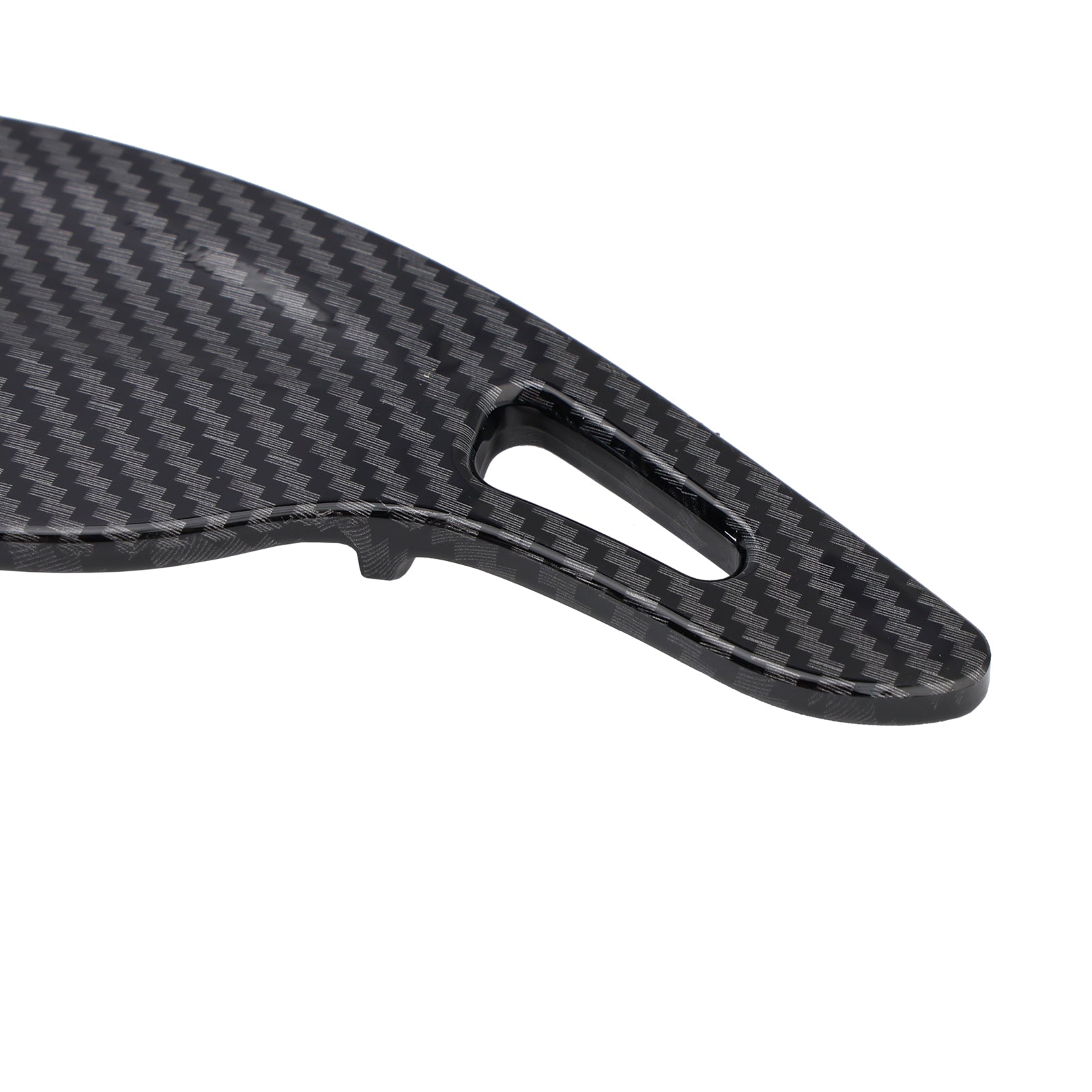 Carbon Look Steering Wheel Paddle Shifter Fit BMW 3 4 5 G20 G22 G30 2018+