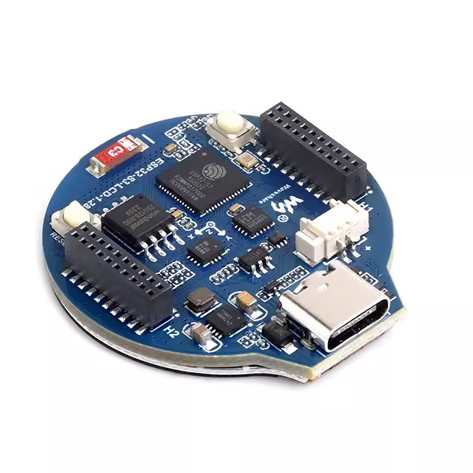 ESP32 S3 Development Board Round IPS Screen Bluetooth 240Mhz Operating Frequency