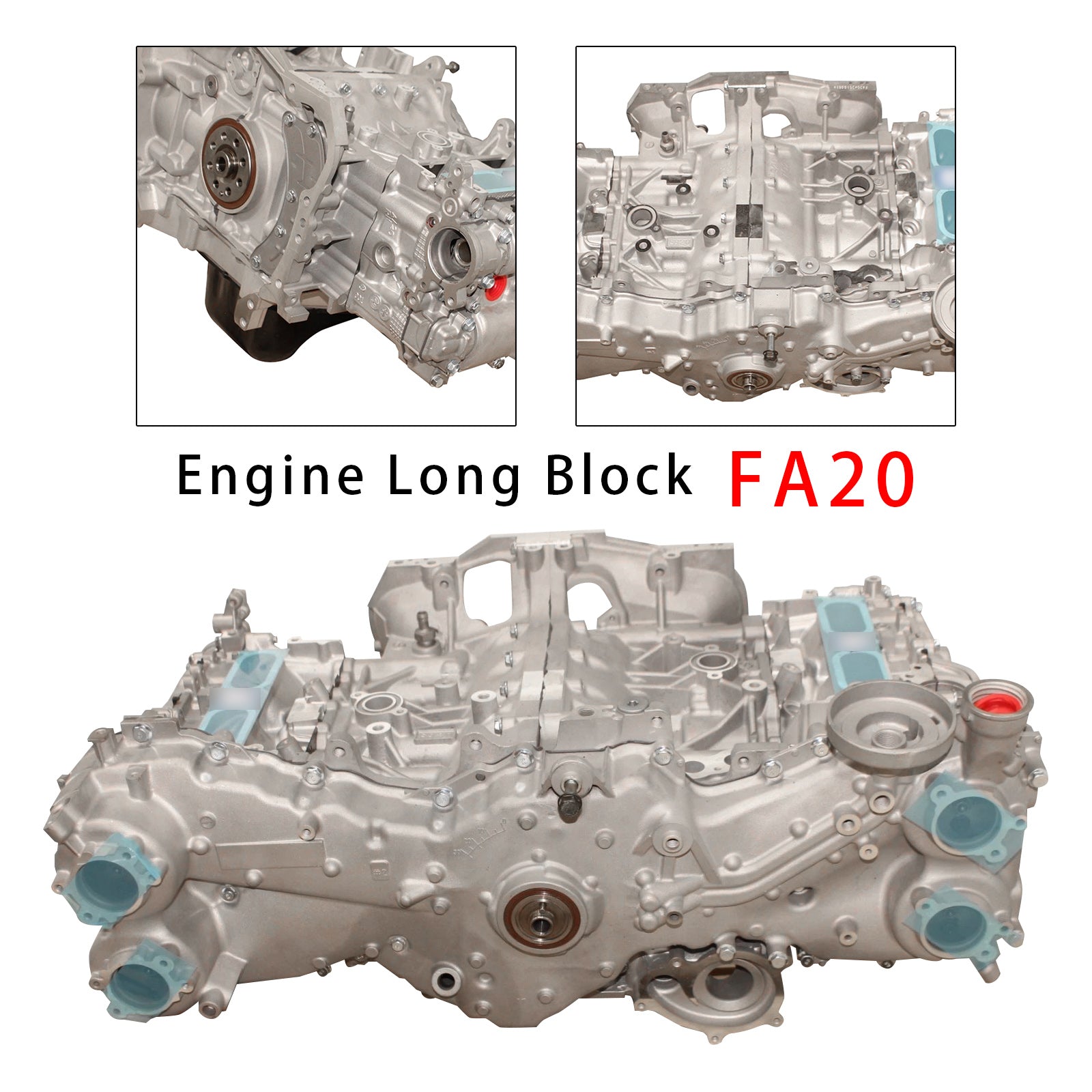 2015-2019 Subaru WRX 2.0L Turbo Brand New Engine Motor Assembly FA20