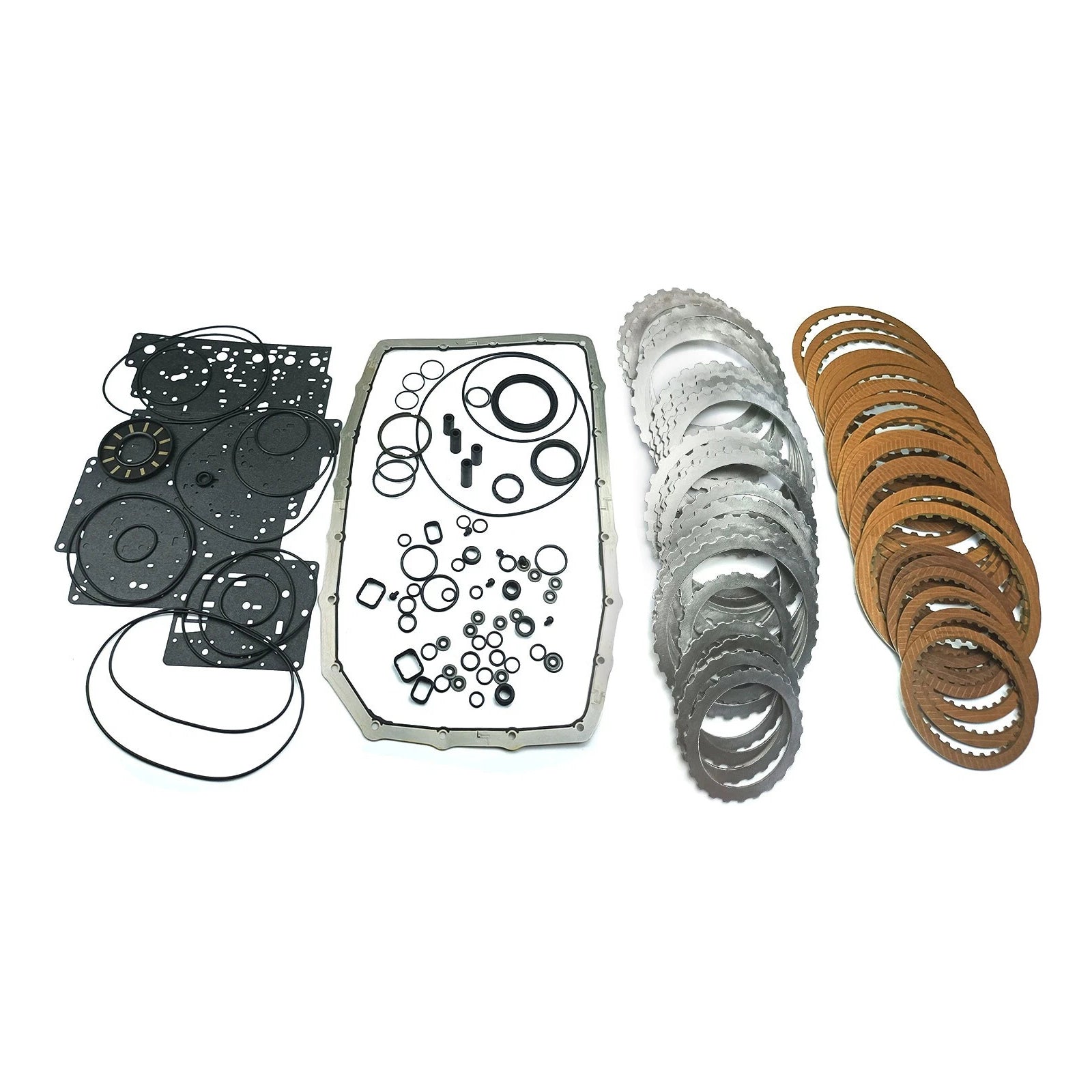 2014 TRANSIT 3.2L 3.5L 3.7L 6R80 Auto Transmission Master Rebuild Kit Clutch Plates