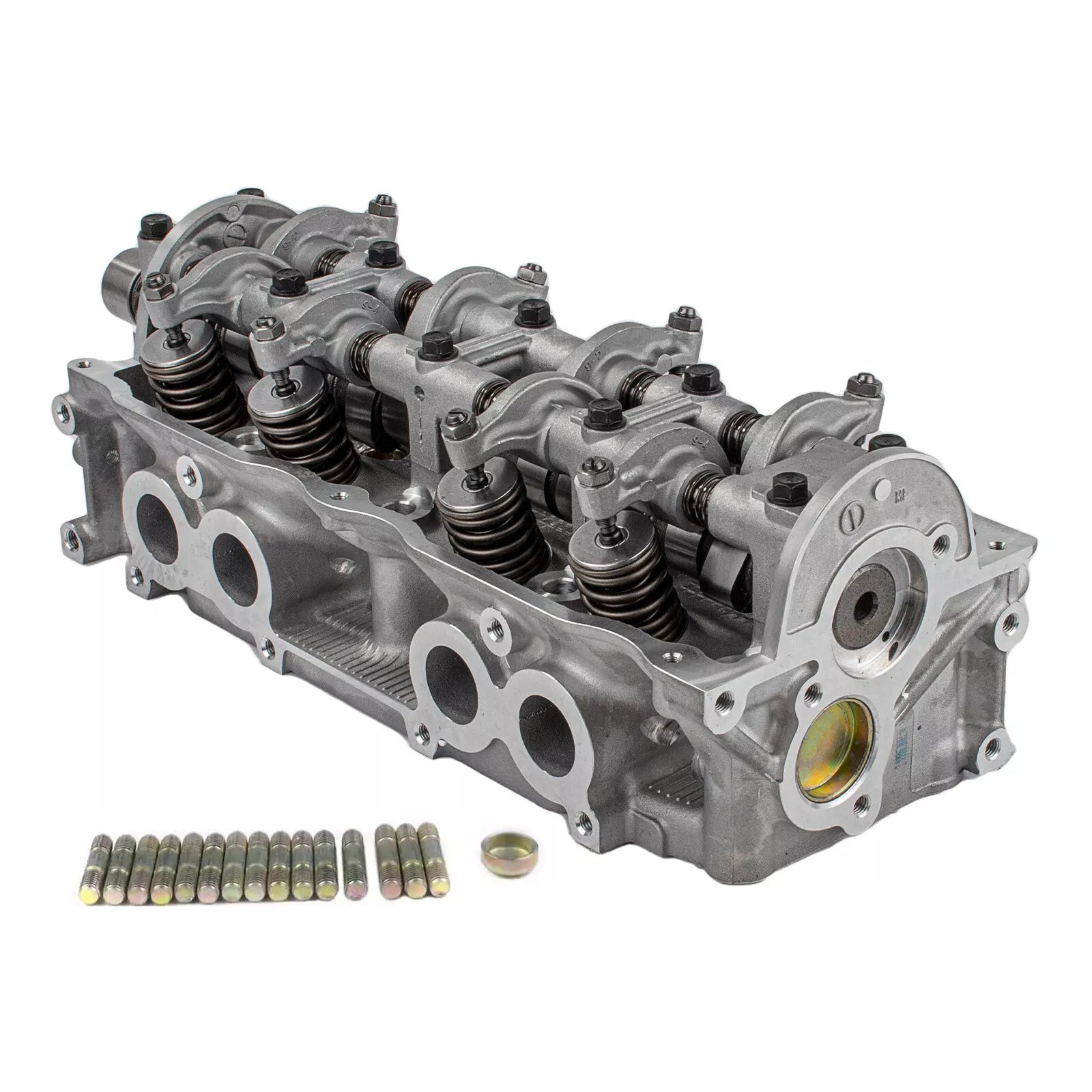 1990-1993 MAZDA B2200 2.2L 2184CC L4 SOHC, (8 VALVE), ENG. CODE "F2G" Cylinder Head Mechanical Type F80210225A