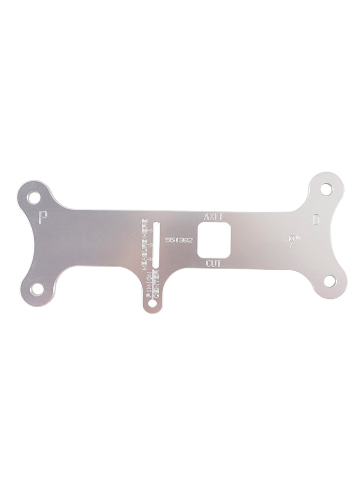 9" Rear End Axle Tube Narrowing Cut Guide Rearend Pinion Dogbone Tool for Ford