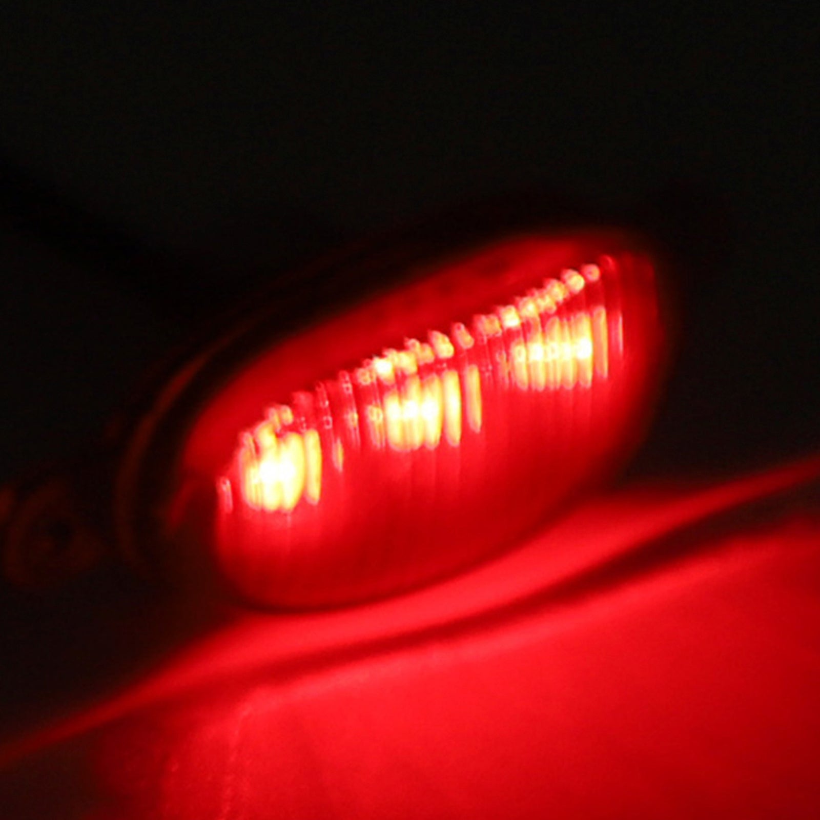 4Pcs Front Grille LED Lighting RGB With APP Controller For SUV off-road vehicles