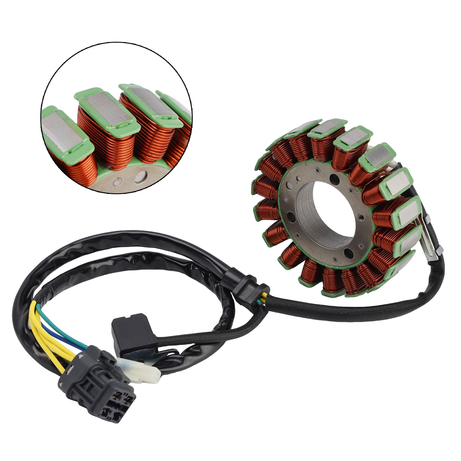 Stator Magneto Coil 31120-Rea-000 For Sym Quad Raider 600 Deluxe Ua60A-6 Ua60A-F