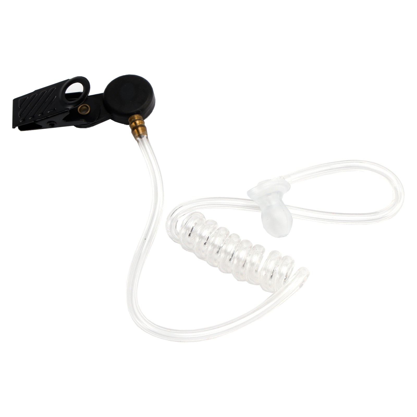 102B Transparent Air Tube Earphone In-ear with A24 Line For ICOM A25CE A25N A24