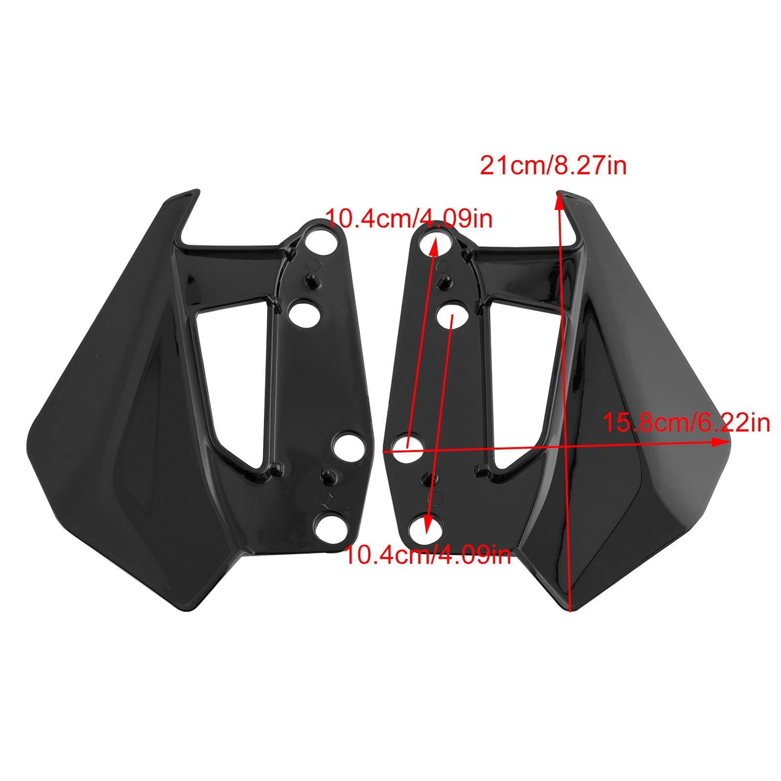 Windshield Plate Side Panels fit for BMW R1300GS 2024