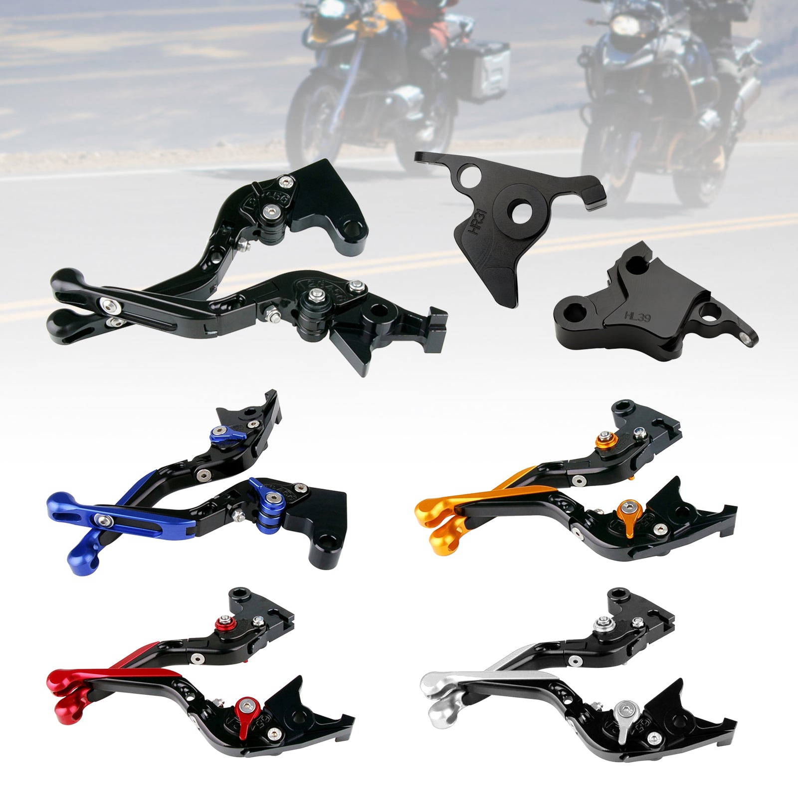 Adjustable Clutch Brake Lever fit for CFMOTO 450SS 450SR 21-23 450NK 23-24