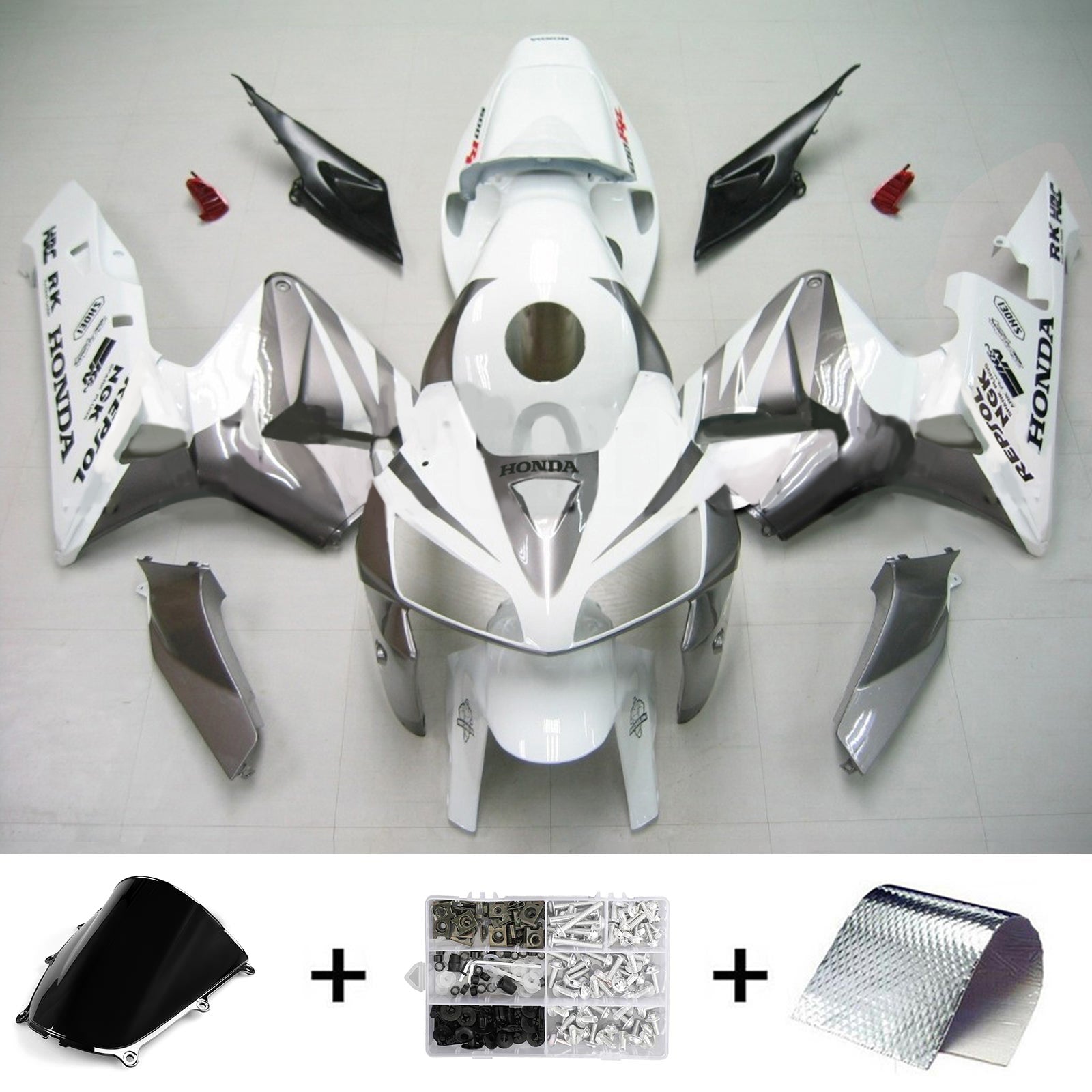 Honda CBR600RR 2005-2006 F5 Fairing Kit Bodywork Plastic ABS