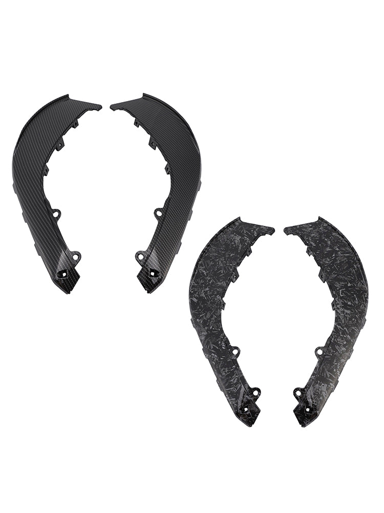 2021-2024 Aprilia RSV4 Upper Fairing Infills Side Panels Cowling Frame