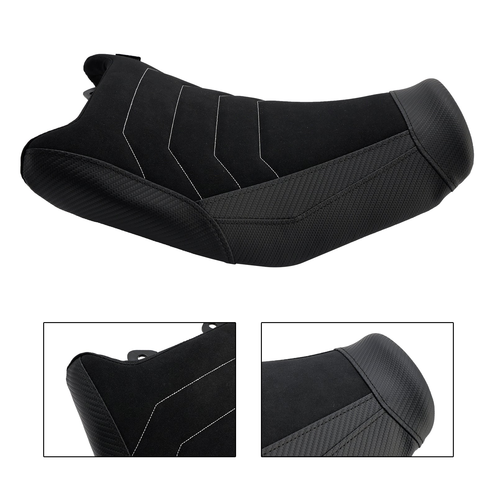 2024-2025 Suzuki V-Strom 250Sx Front Raider Seat Driver Cushion Lower Fit Red