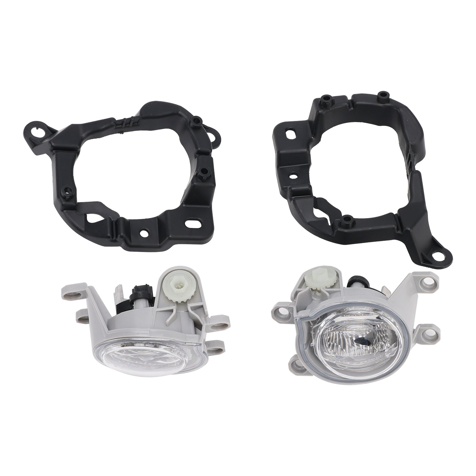 2021-2024 For Toyota Venza Pair LED Bumper Fog Lights Driving Lamps w/ Switch TO1038271