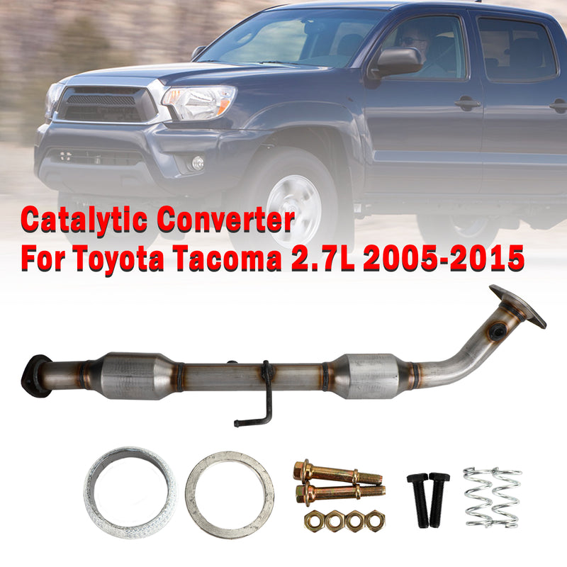 Toyota Tacoma 2.7L 2005-2014 2015 Exhaust Catalytic Converter Direct