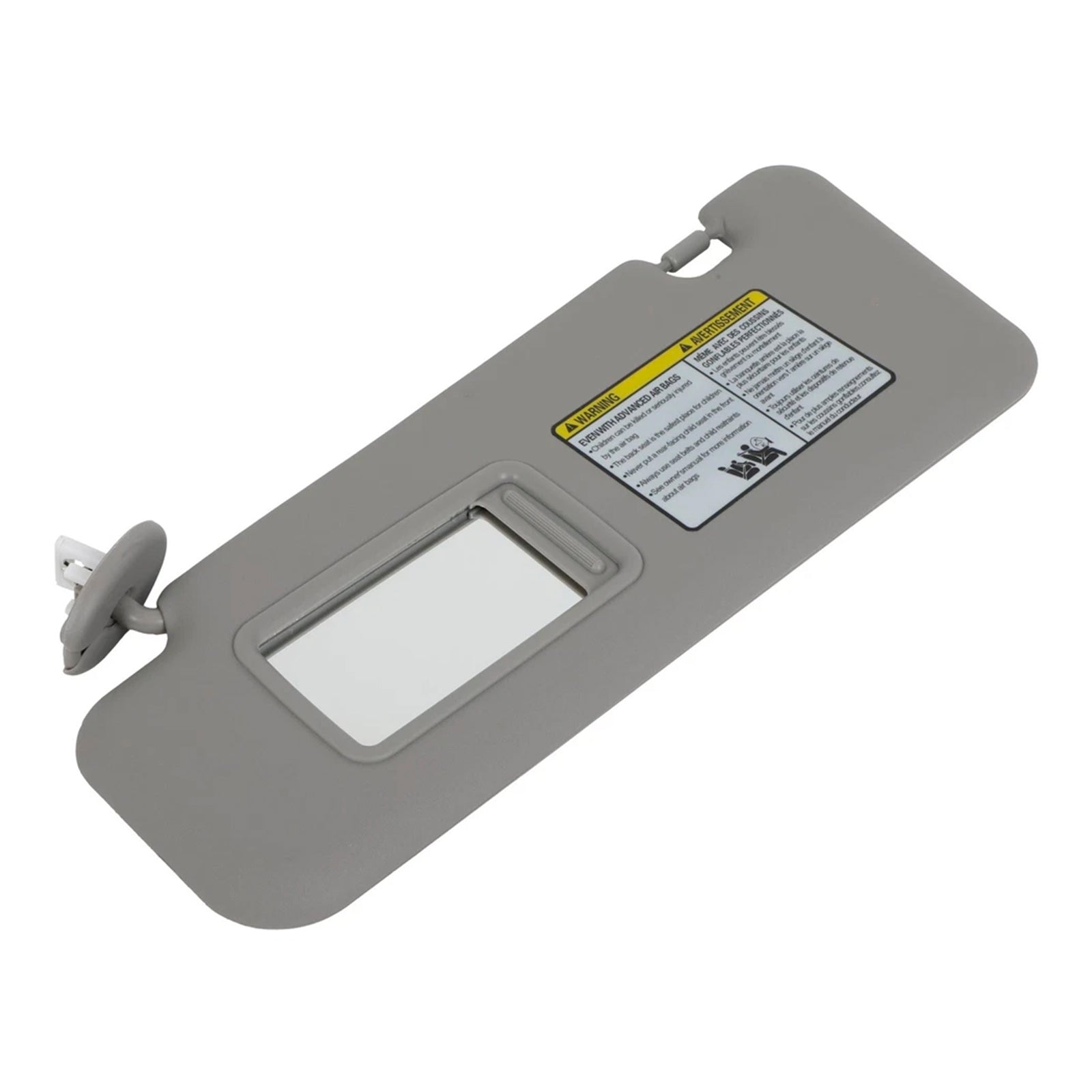 2008-2017 Honda Accord Gray Left  Side Sun Visor 74320-48500-E0