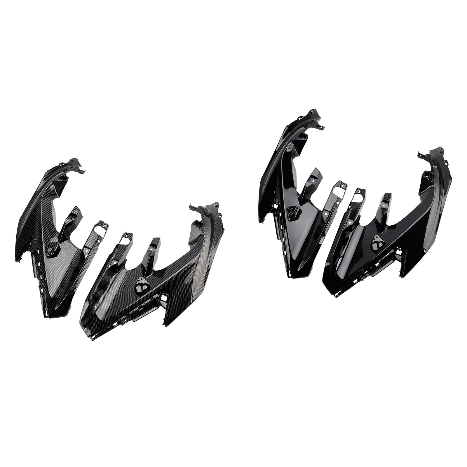 2025-2026 Yamaha YZF-R3 R25 Middle Side Frame Cover Fairing Cowl