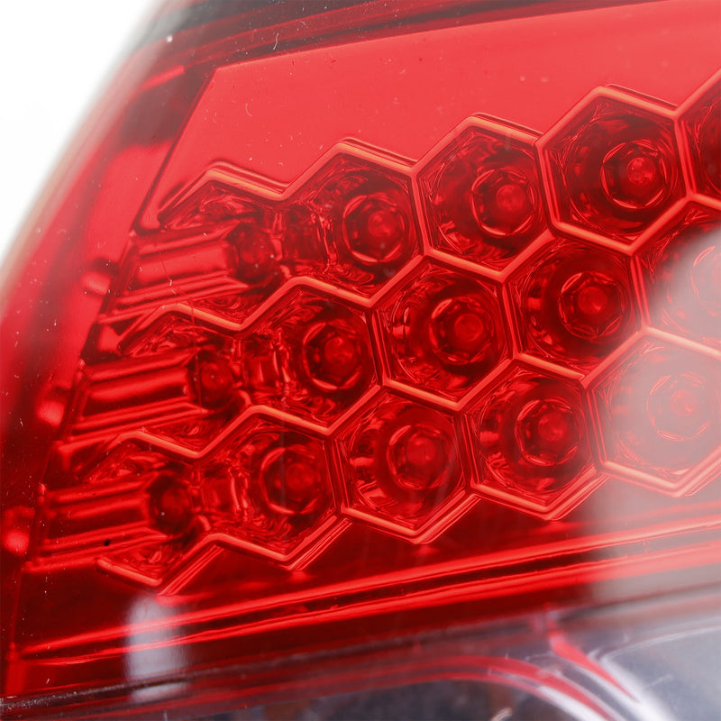 VW GOLF MK3 MK 3 III 1992-1997 2PCS Clear LED Rear Tail Lights Lamps