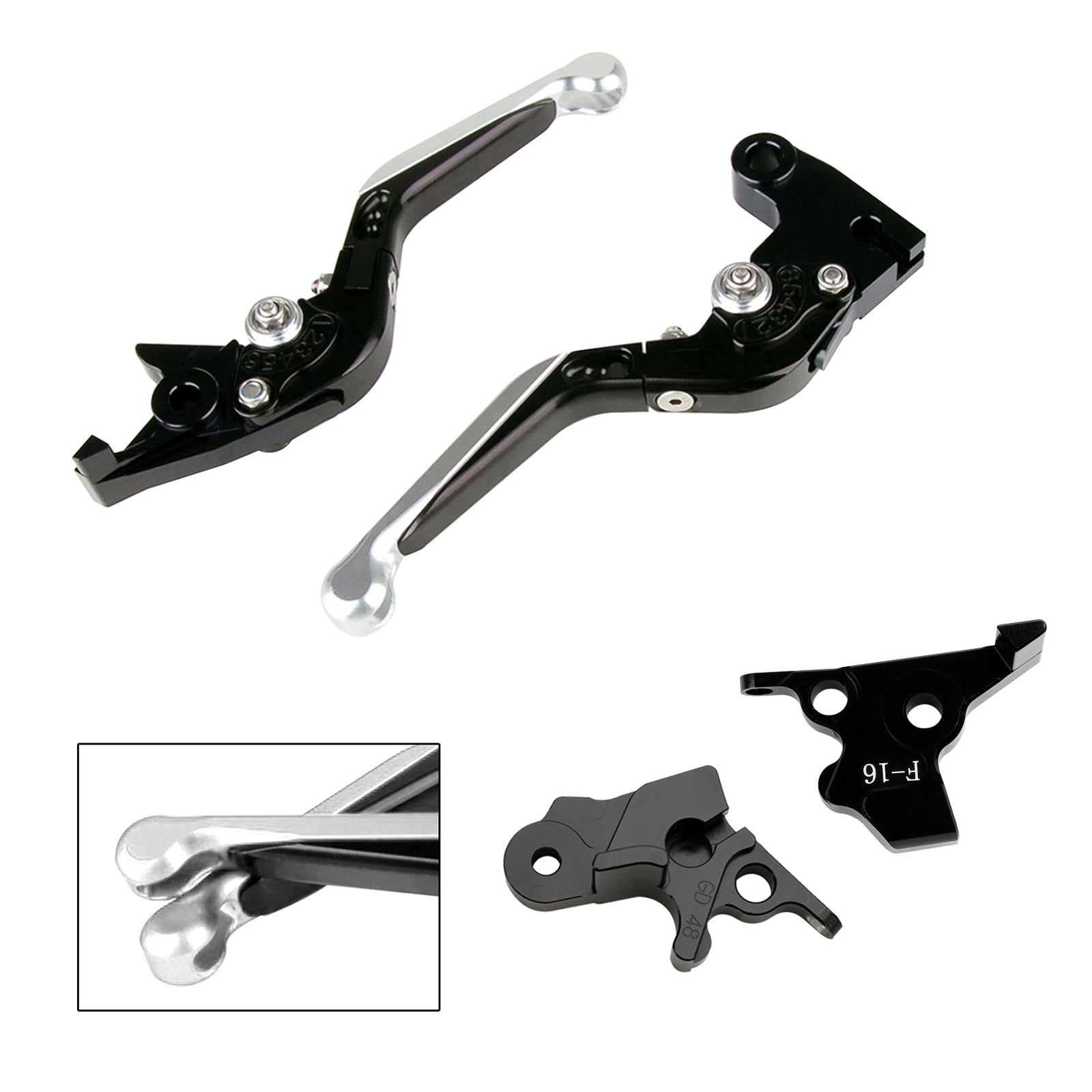 2022-2023 HARLEY X350 Adjustable Clutch Brake Lever