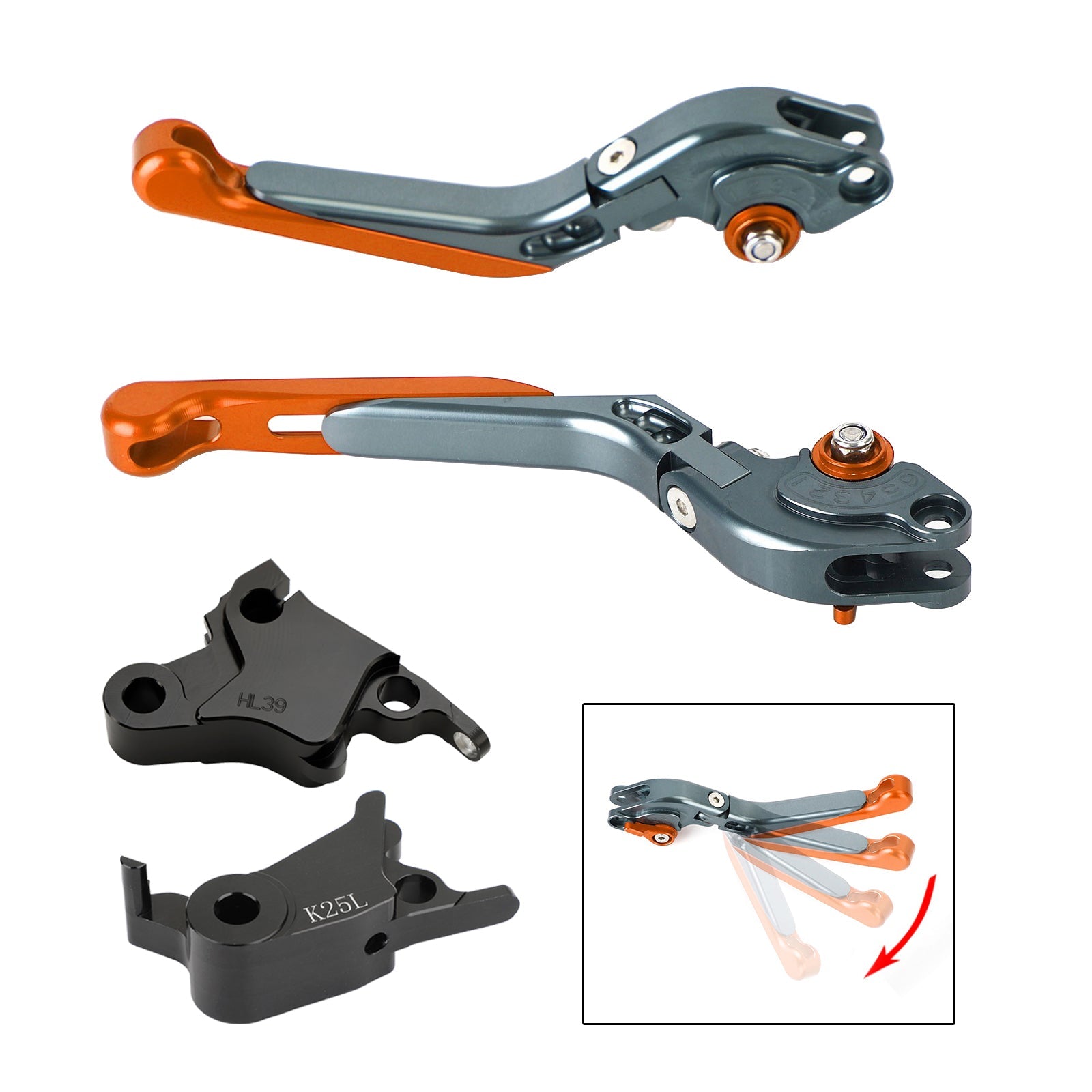 Adjustable Clutch Brake Lever fit for CFMOTO 800NK 2023