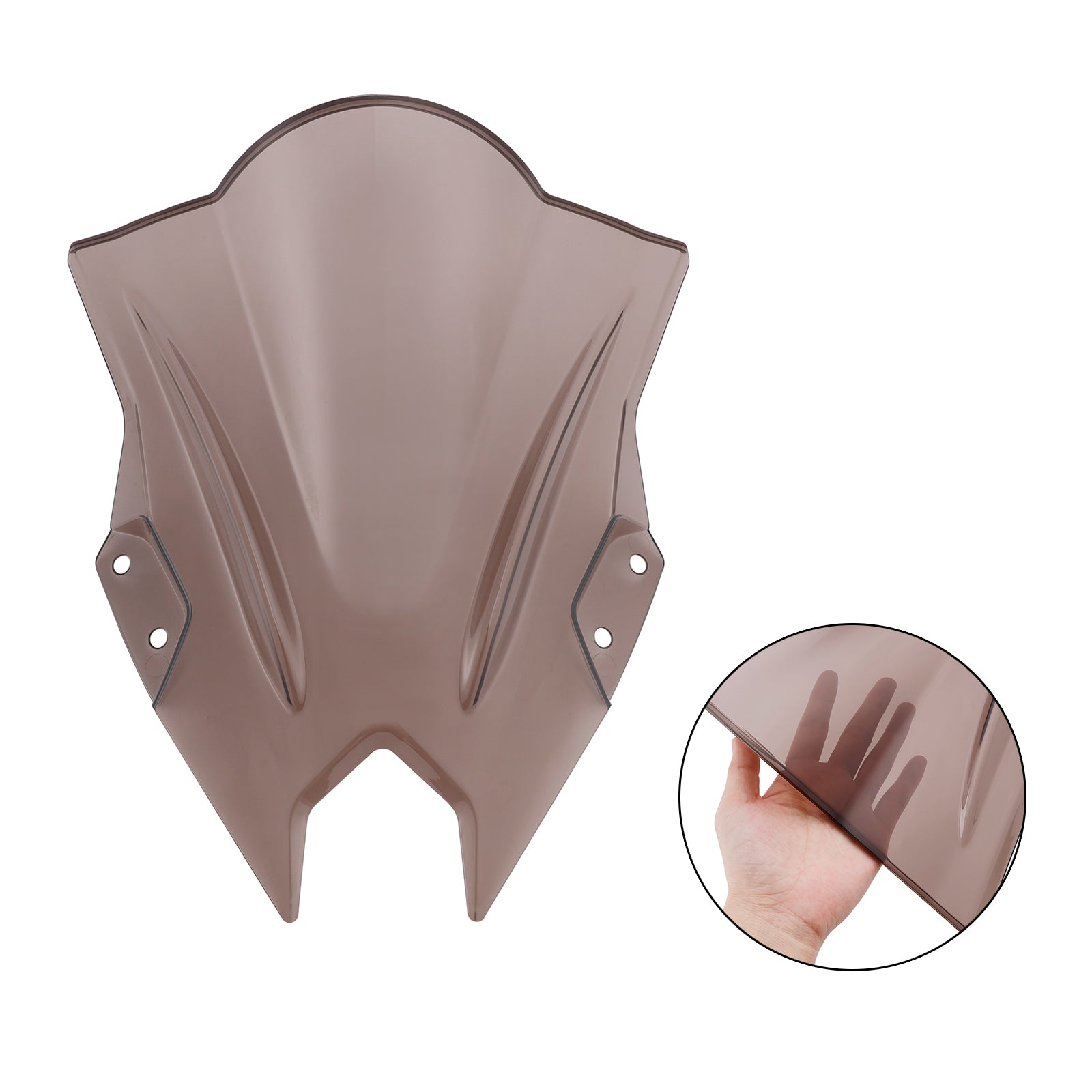 2024-2025 KAWASAKI NINJA 500 EX500R Windshield Windscreen