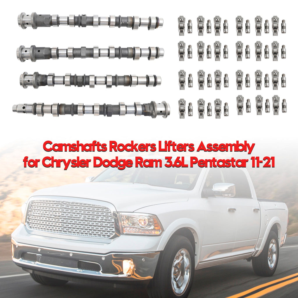 Ram Camm Riser 2014-2021 Ram Promaster 1500 2500 3500 with 3.6L engine Camshafts (wit