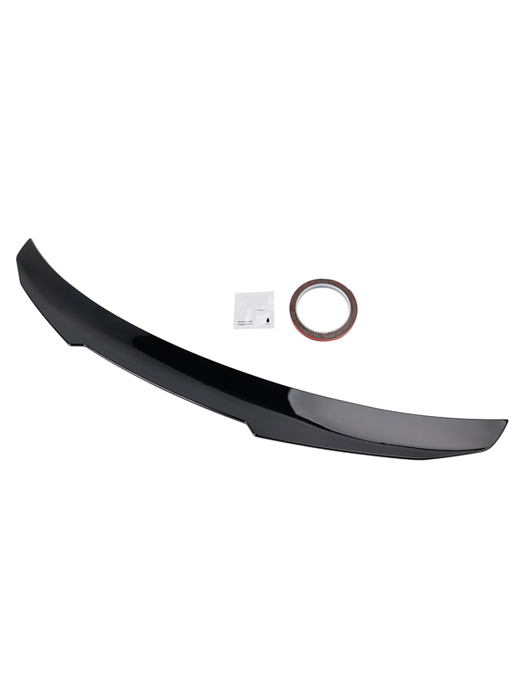 2020+ BMW 4 Series G22 G82 Coupe PMS Style Gloss Black Rear Boot Spoiler