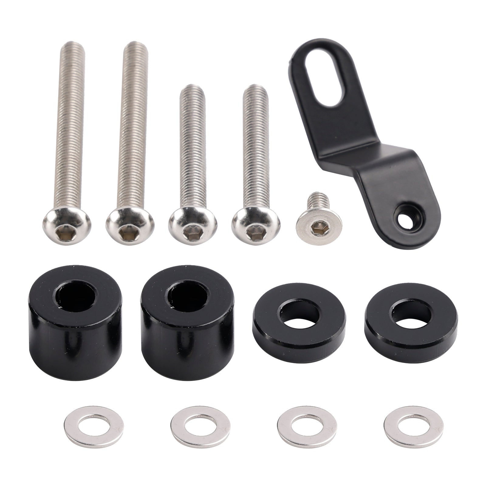 2024-2025 Kawasaki Eliminator 500 Rear Rack Luggage Carrier Black