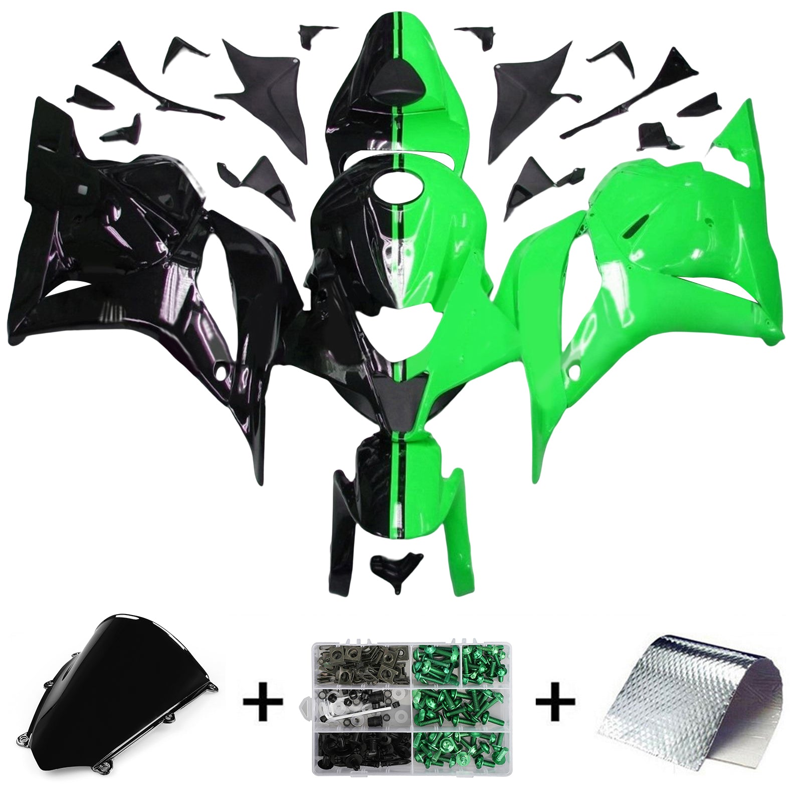 Honda CBR600RR 2009-2012 F5 Fairing Kit Bodywork Plastic ABS