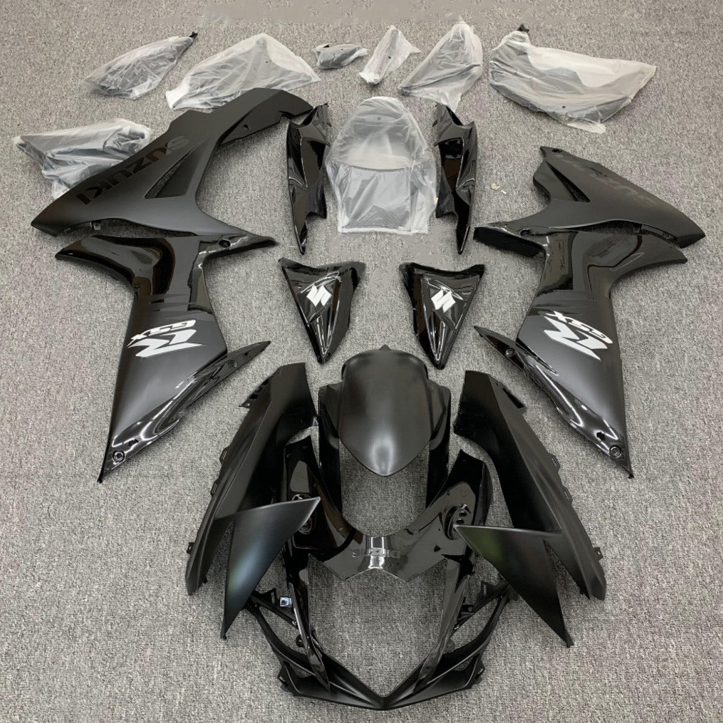 Amotopart Suzuki GSXR 600/750 2011-2024 K11 Fairing Kit Bodywork Plastic ABS