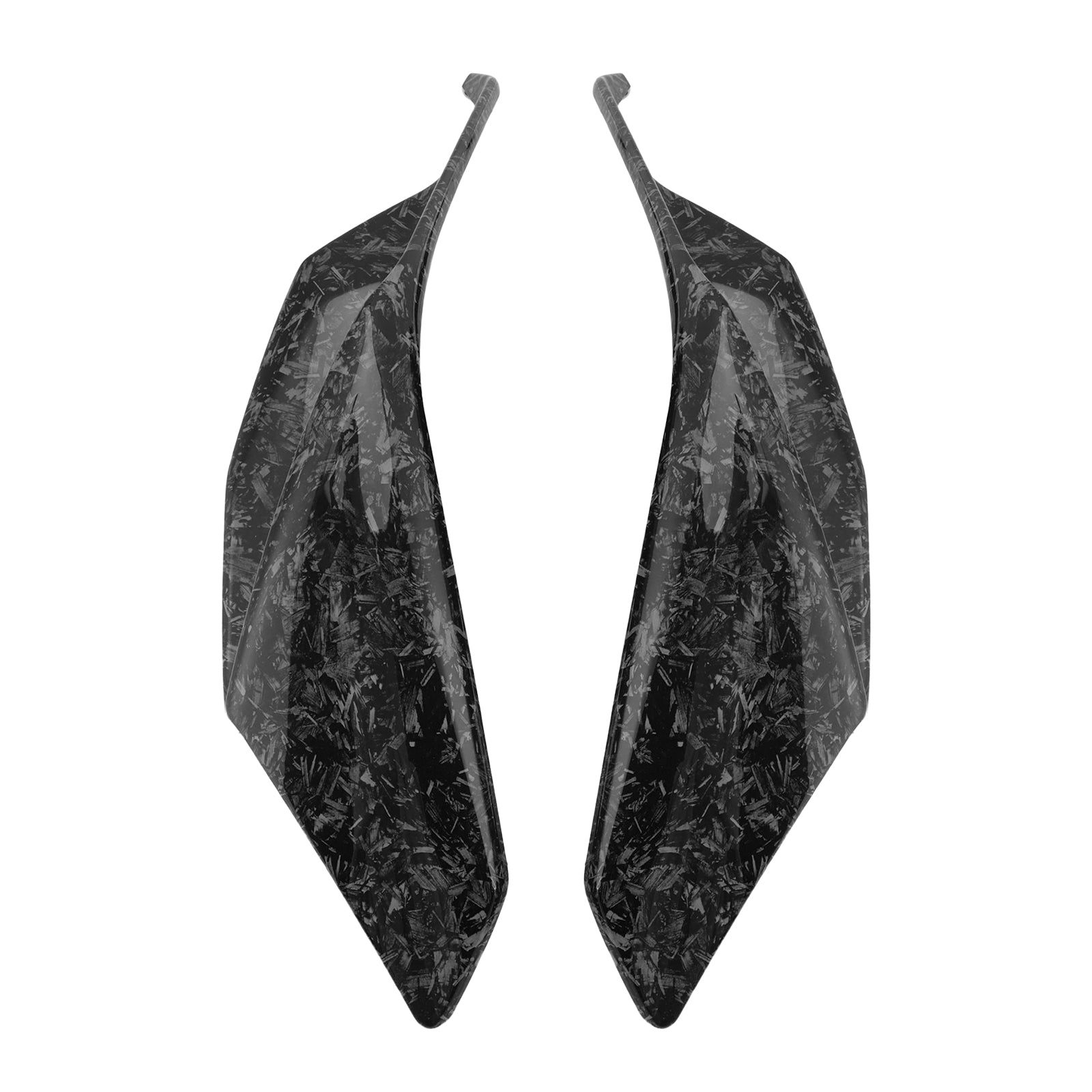 2021-2024 Aprilia RSV4 Air Deflector Spoiler Side Fairing Part Kit Panels