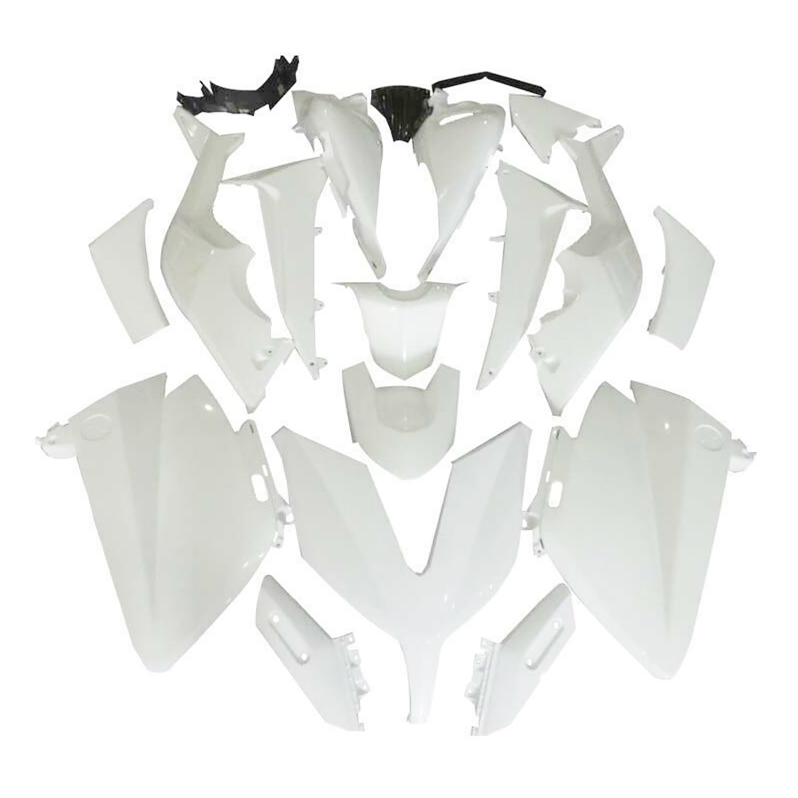 Yamaha T-Max TMAX530 2015-2016 Fairing Injection Molding Unpainted