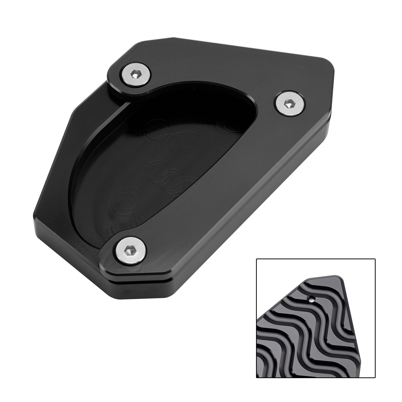 Kickstand Enlarge Plate Pad fit for Suzuki V-strom 650 DL650 XT 2011-2024