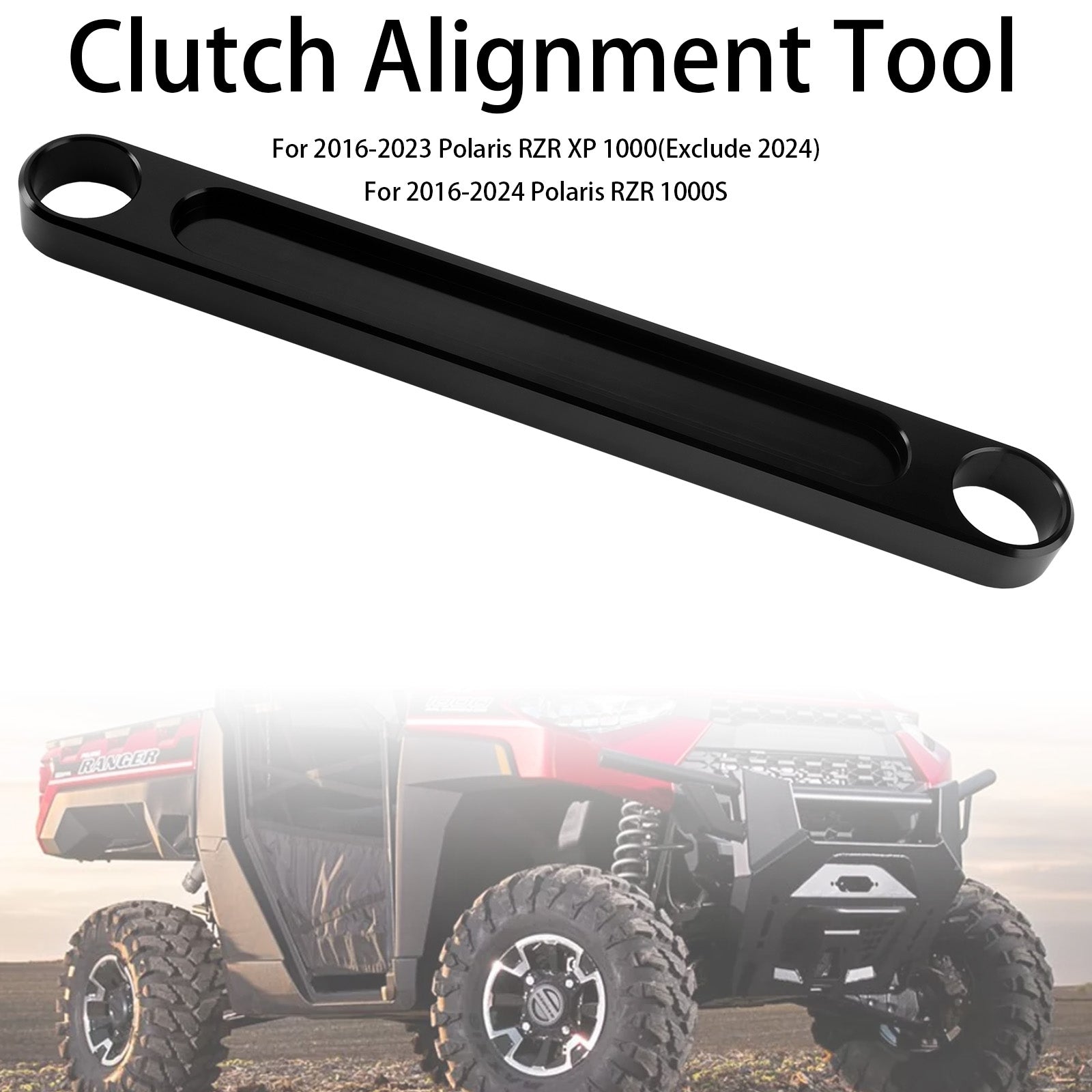 Transmission Shaft Clutch Alignment Tool For Polaris RZR General Ranger 2016+