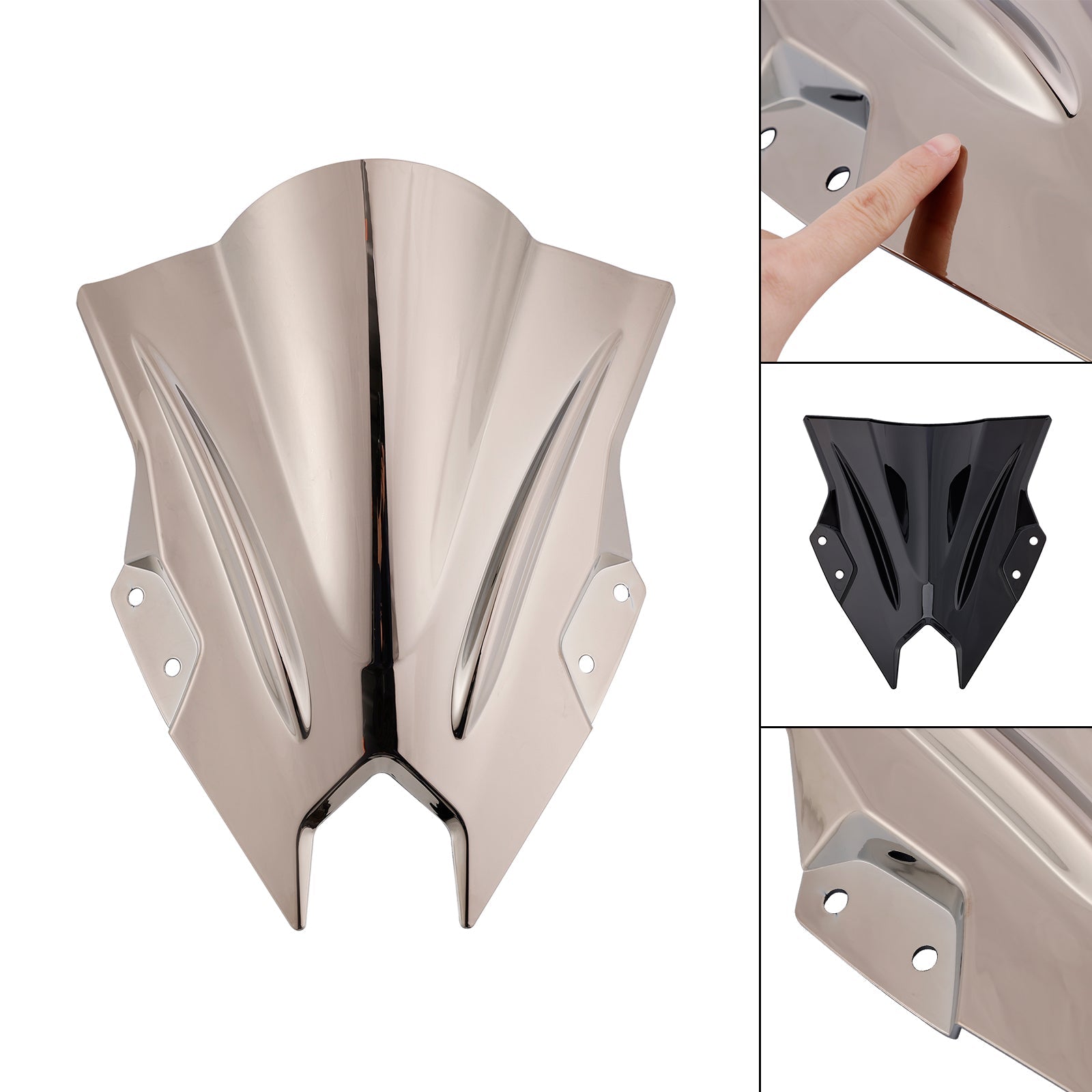 2024-2025 KAWASAKI NINJA 500 EX500R Windshield Windscreen