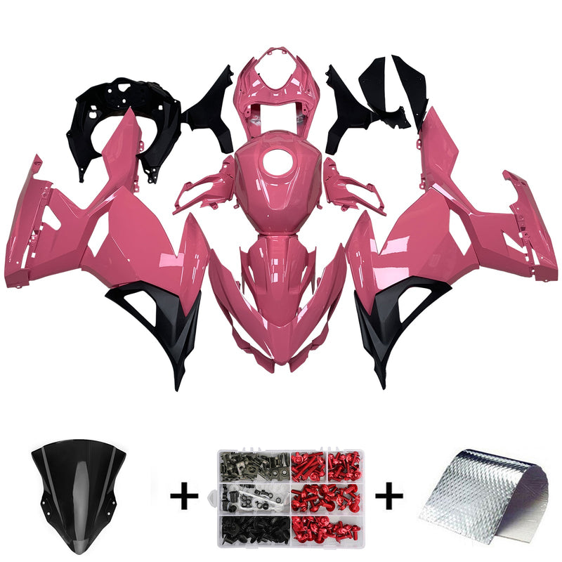 Kawasaki EX400/Ninja400 2018-2023 Fairing Kit Bodywork Plastic ABS