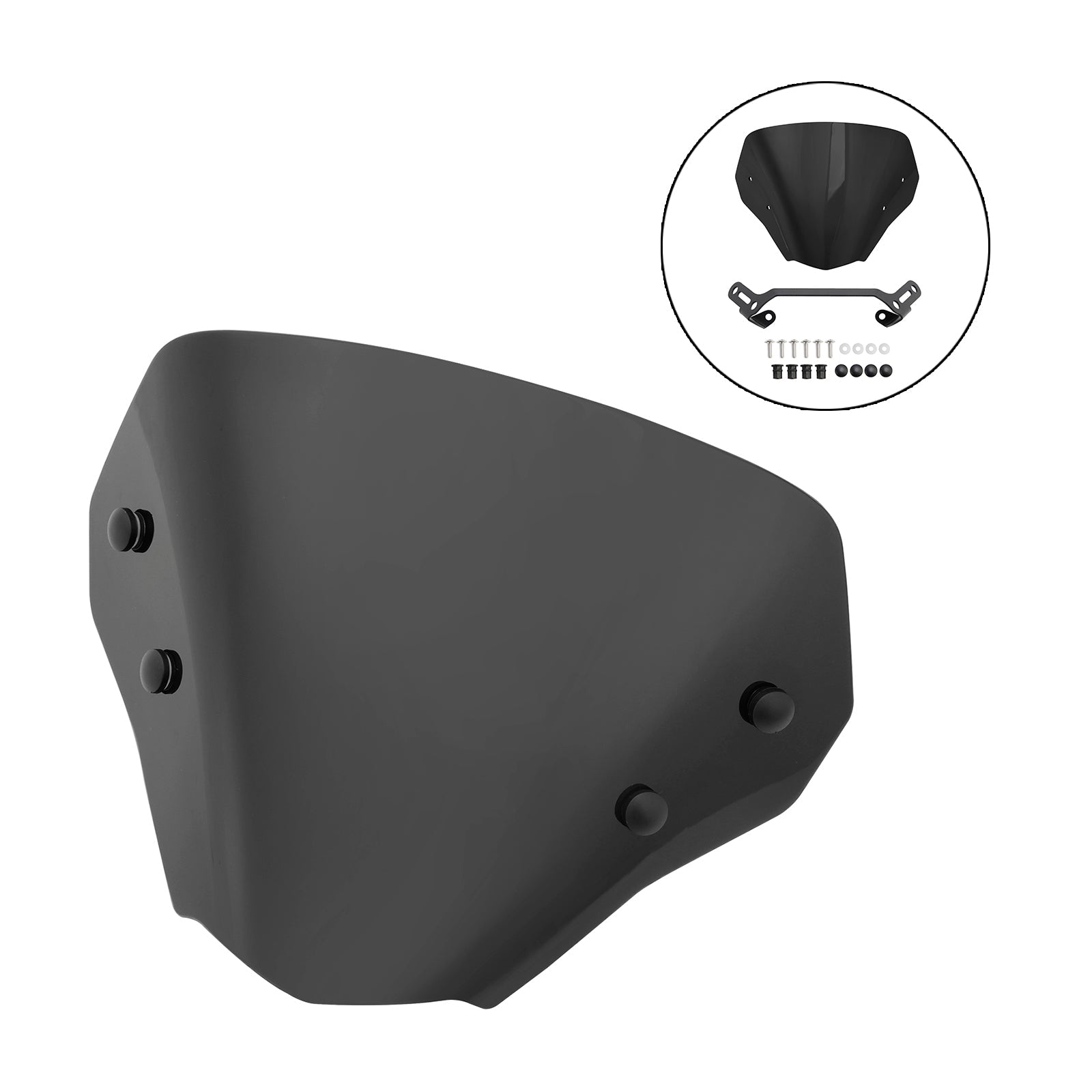 ABS Motorcycle Windshield WindScreen fit for HONDA CB750 2023-2024