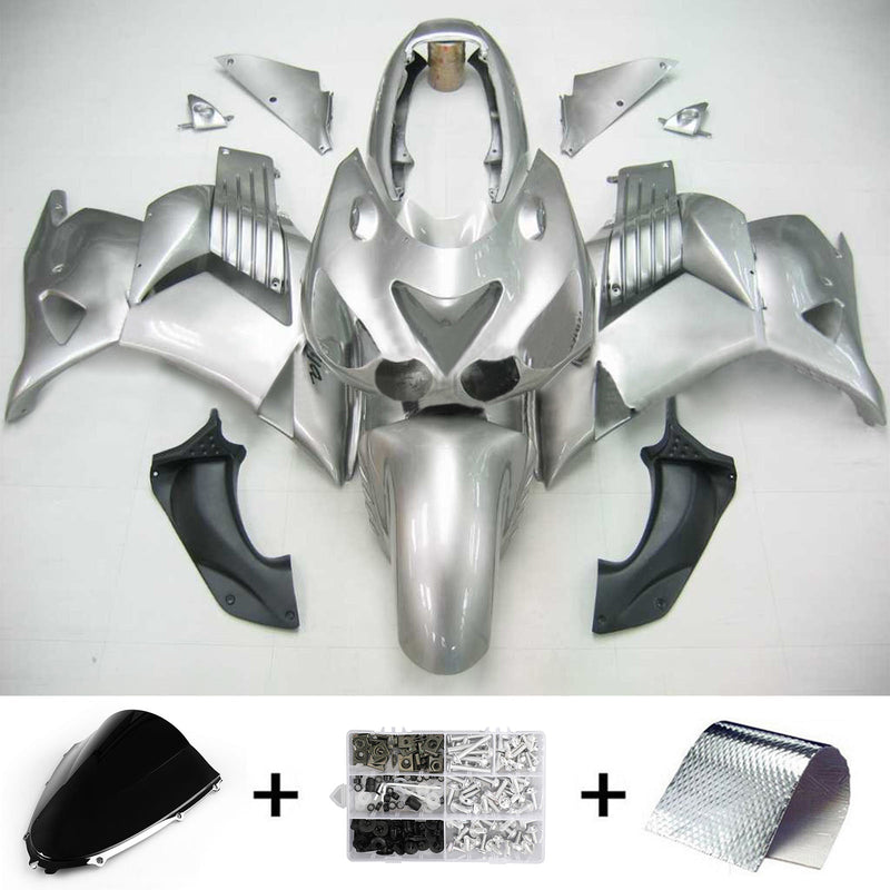 Kit Carenado Kawasaki ZX14R 2006-2011 Carrocería Plástico ABS