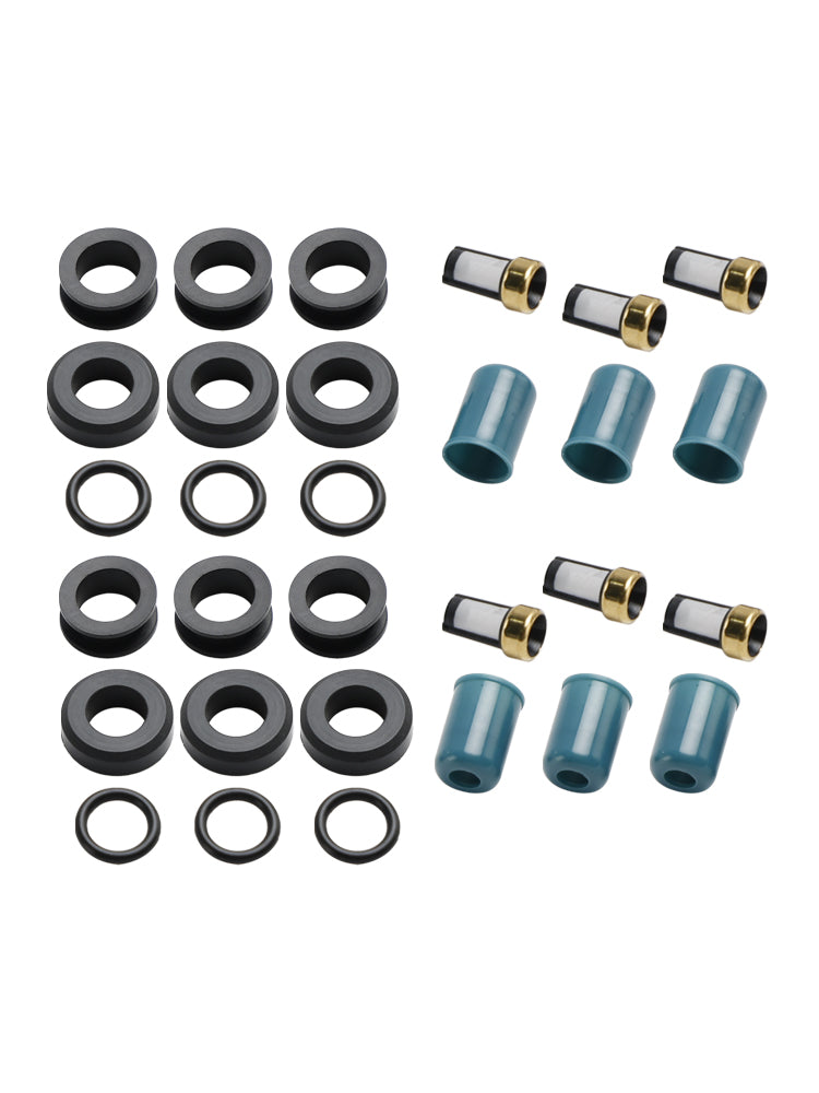 Fuel injector seal kit for Toyota 2.4L 22RE 4Runner Pick-up - Car Fuel injector seal kit for Toyota 2.4L 22RE 4Runner Pick-up - Car