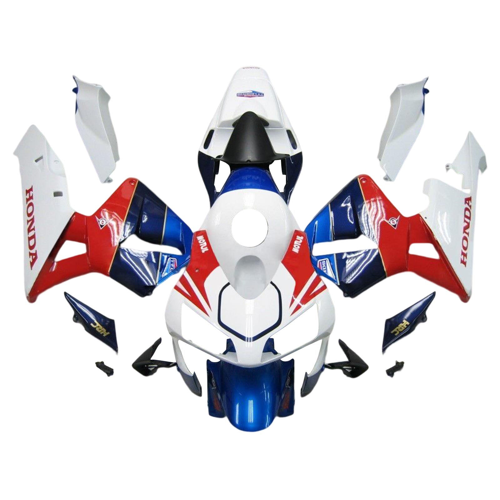 Honda CBR600RR 2003-2004 F5 Fairing Kit Bodywork Plastic ABS