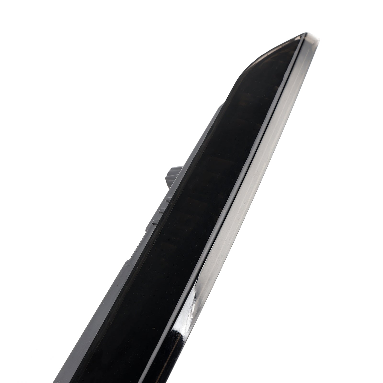 2016-2018 Lincoln MKX Rear High Mount Brake Light FA1Z-13A613-AB Black Lens