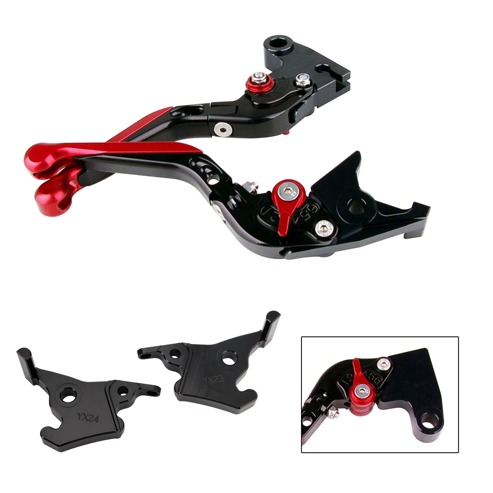 2023-2025 YAMAHA XMAX 300 Adjustable Clutch Brake Lever