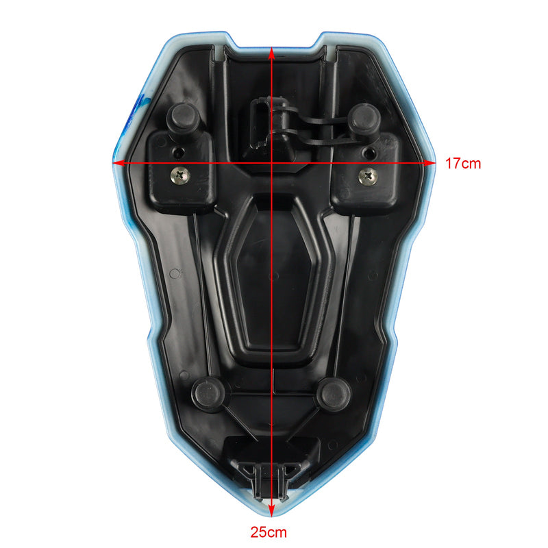 BMW S1000R 2021-2024 / M1000R 2023-2024 Cubierta del asiento trasero carenado